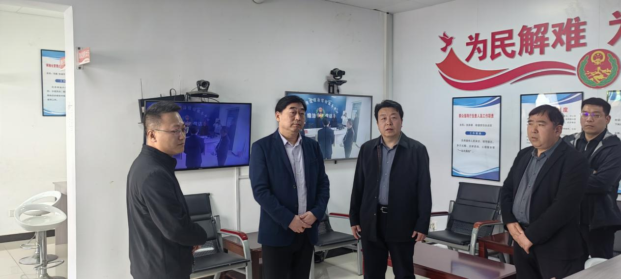 梁其武到淅川县对民生领域信访问题 集中治理进行督导,并调研基层信访稳定工作 梁其武到淅川县对民生领域信访问题 集中治理进行督导,并调研基层信访稳定工作