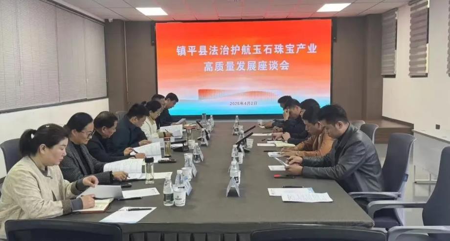 镇平县召开法治护航玉石珠宝产业高质量发展调研座谈会 镇平县召开法治护航玉石珠宝产业高质量发展调研座谈会