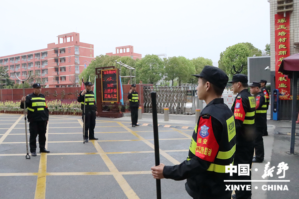 新野县委主要领导调研安全生产和信访稳定工作