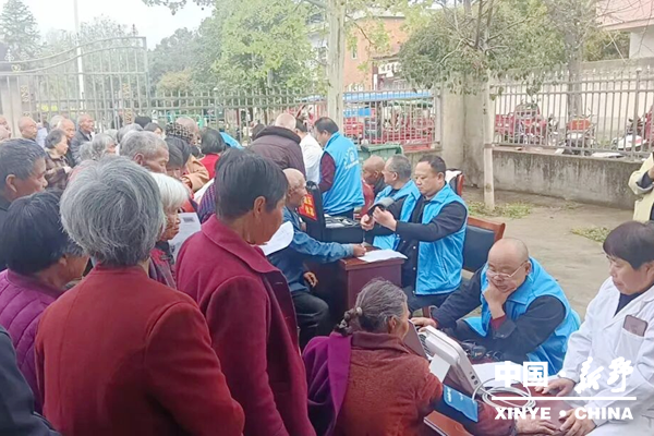 免费体检暖桑榆 健康守护伴夕阳——沙堰镇扎实开展65岁以上老年人年度健康体检工作