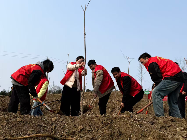 南阳市镇平县涅阳街道：播撒绿色希望 建设美丽涅阳