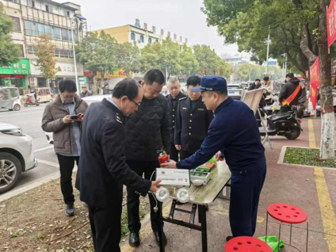 唐河县:隐患清零 安全“到家” 唐河县:隐患清零 安全“到家”