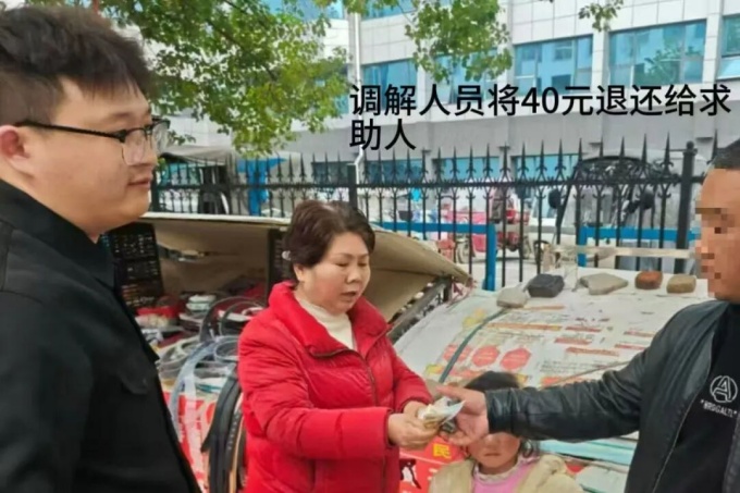 淅川县：流动摊贩维权不再难