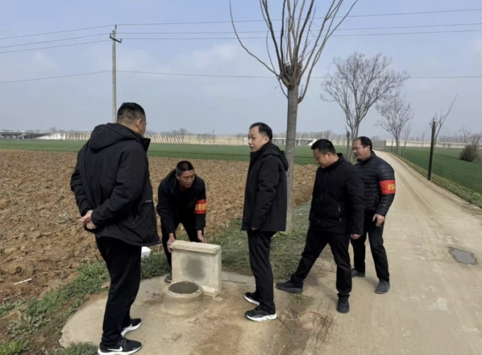 邓州市:春季保供水,灌溉民生两不误 邓州市:春季保供水,灌溉民生两不误