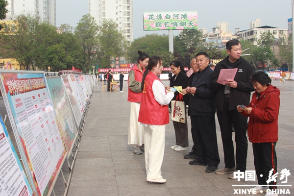 新野县组织开展“民族宗教政策法规宣传月”活动 新野县组织开展“民族宗教政策法规宣传月”活动