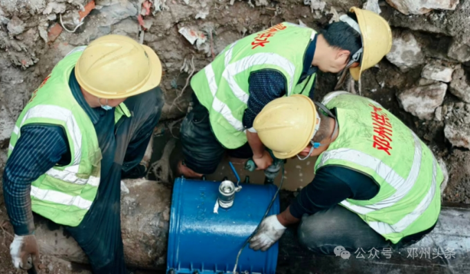 邓州市:春季保供水,灌溉民生两不误 邓州市:春季保供水,灌溉民生两不误