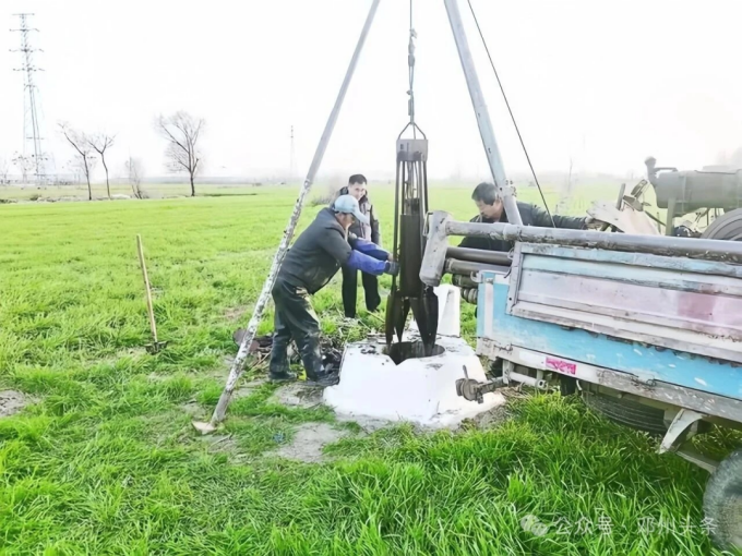 邓州市:春季保供水,灌溉民生两不误 邓州市:春季保供水,灌溉民生两不误