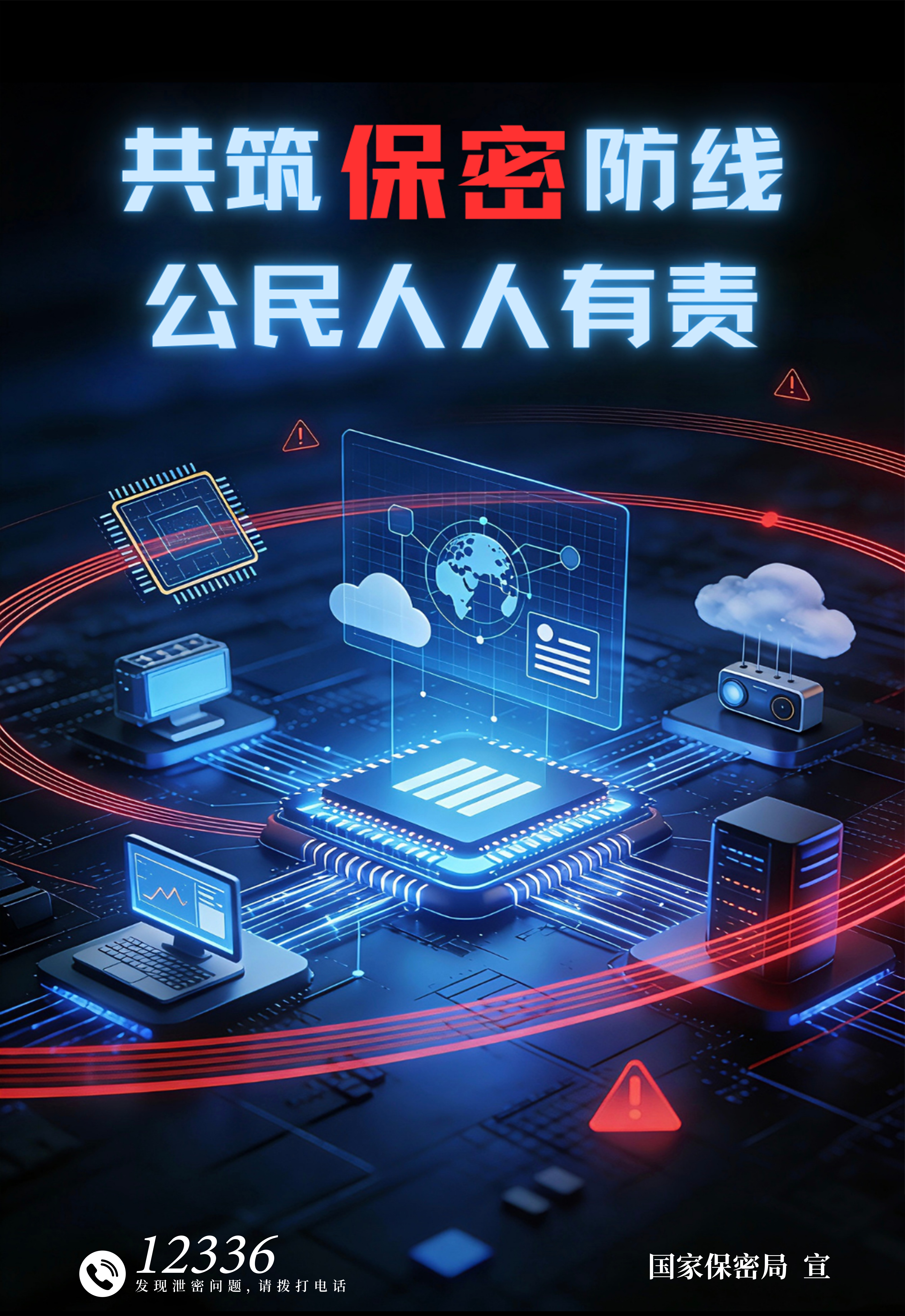 2026年保密公益宣传片和保密公益宣传海报