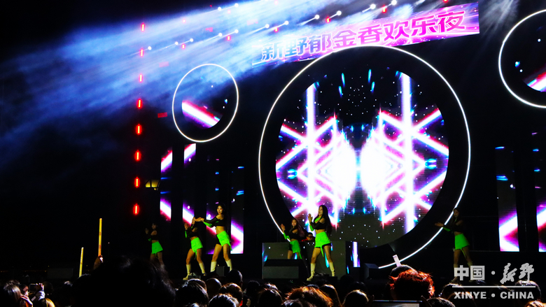 游尽欢，夜未央；盼来年，再重逢