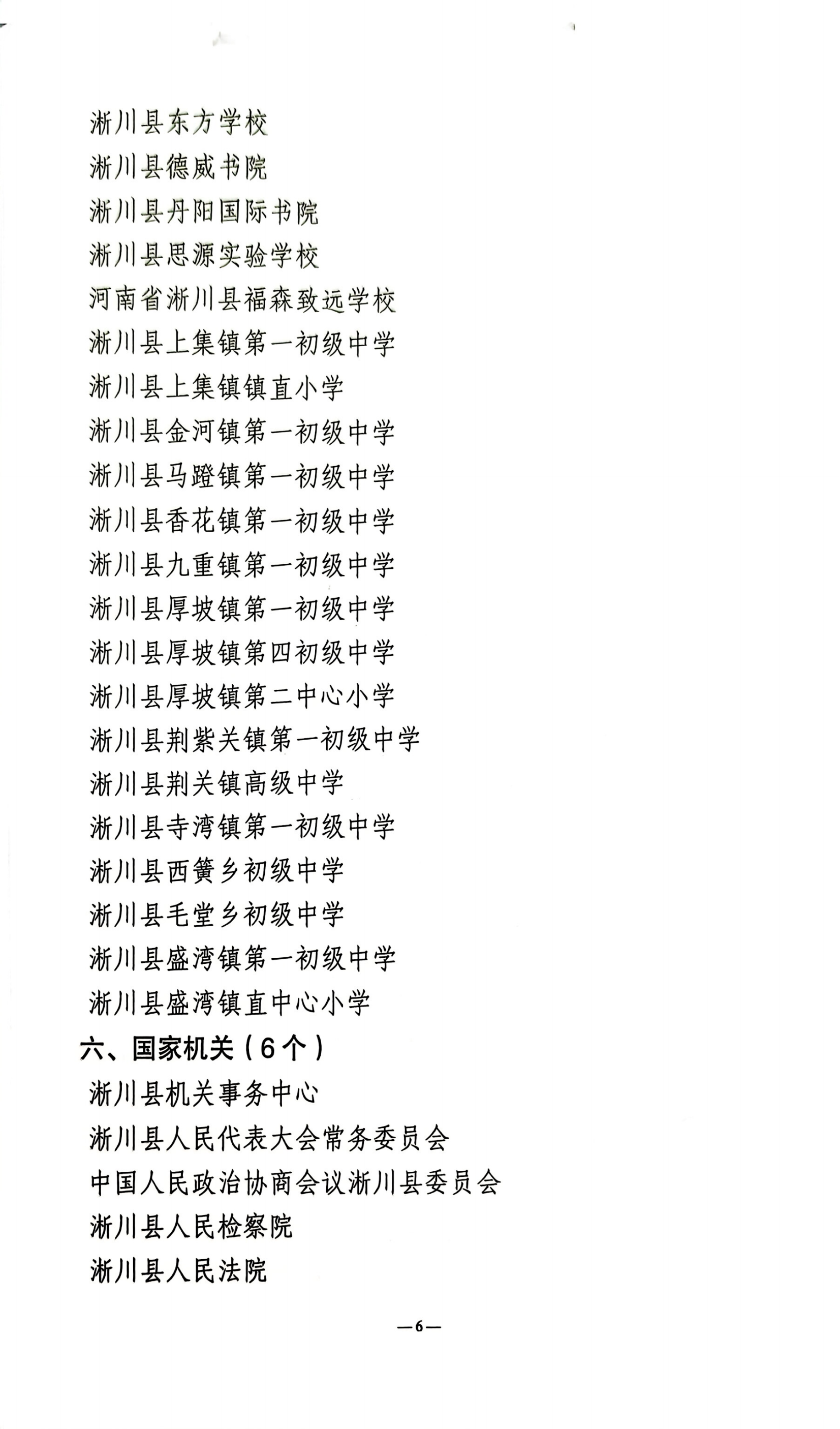 关于调整二级消防安全重点单位的通知