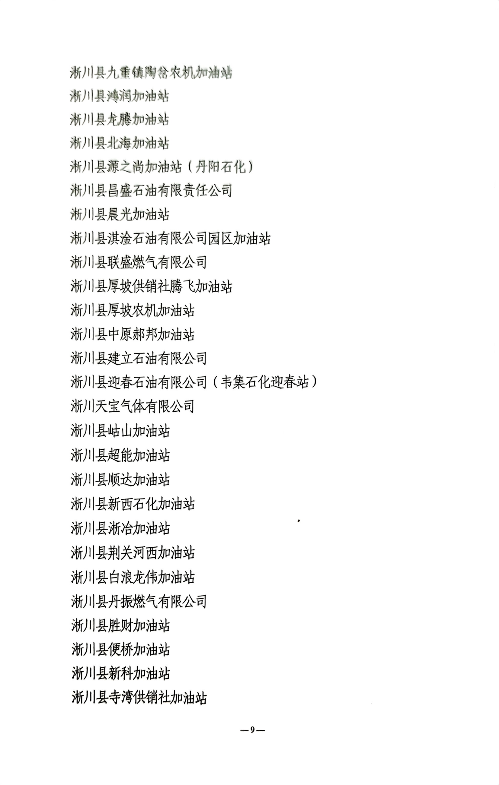 关于调整二级消防安全重点单位的通知