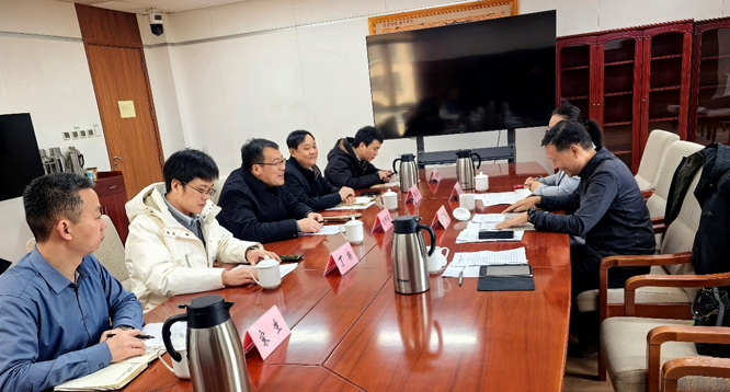 南阳市科技创新暨科技成果转化促进中心赴北京市科委开展科技对接交流活动