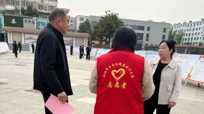 淅川分局开展4•15国家安全教育日宣传活动 筑牢核与辐射安全防线