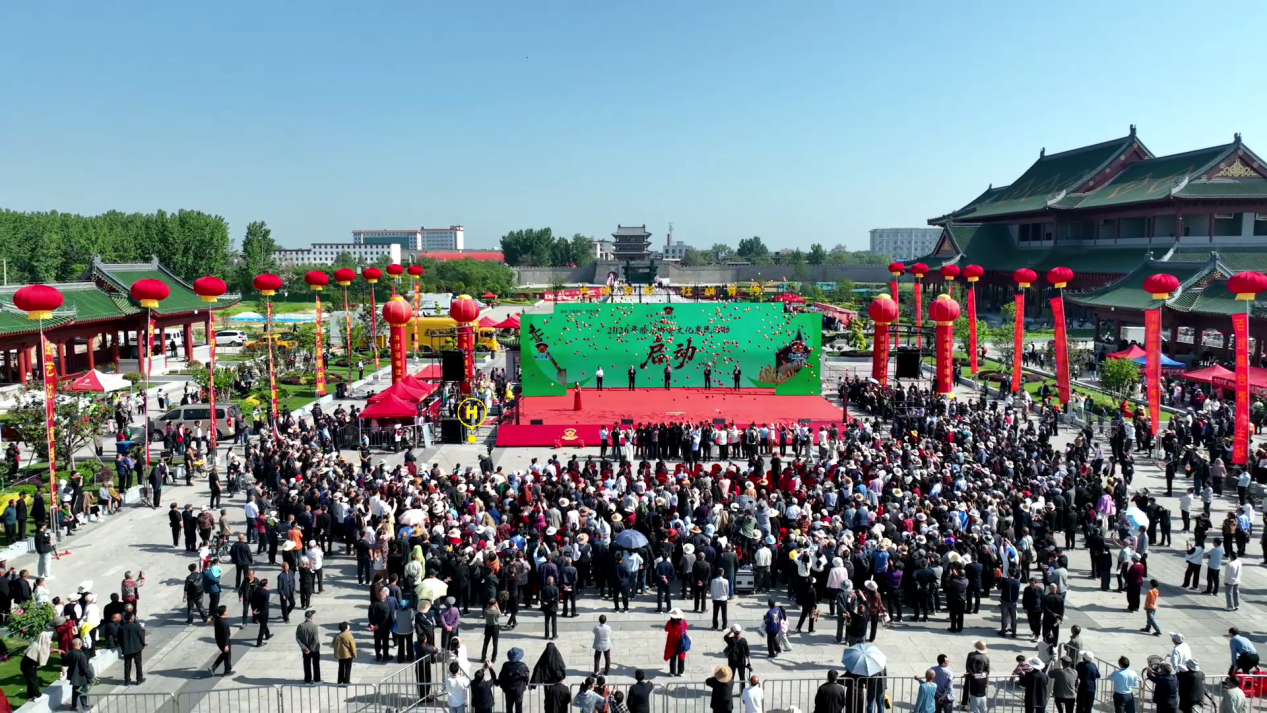 “大地流彩 社旗有约”2026年赊店书会文化惠民活动启动仪式暨全国移风易俗优秀曲艺节目展演举行