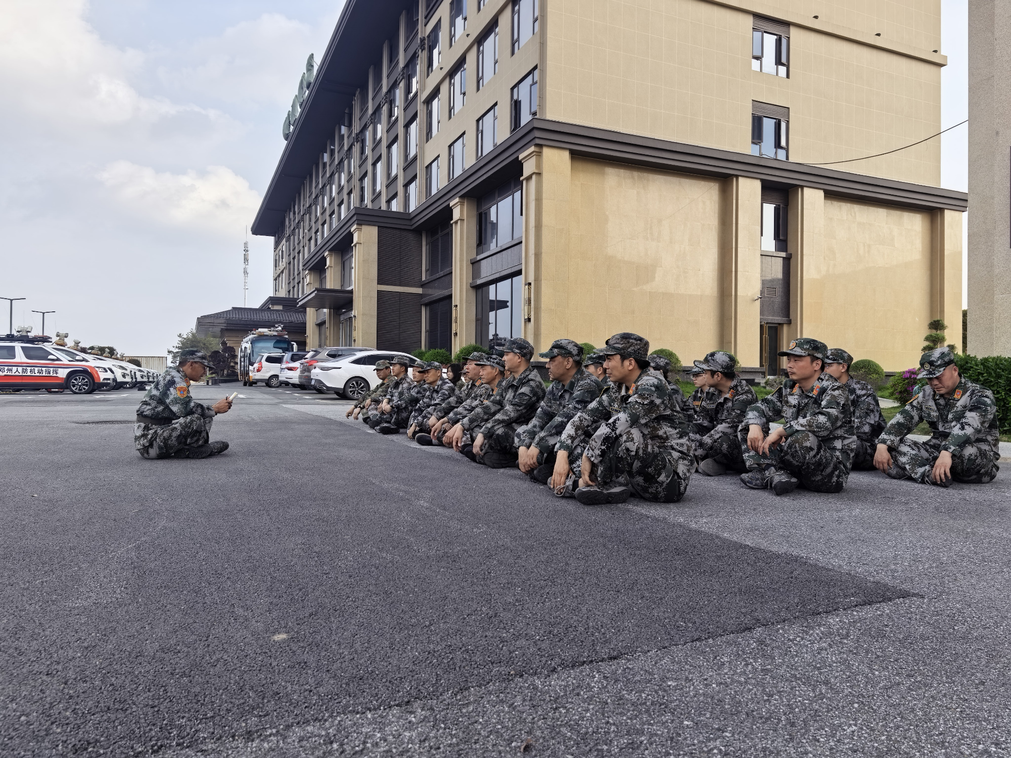 南阳市国动办组织“宛盾国动－2026”指挥通信实战化训练