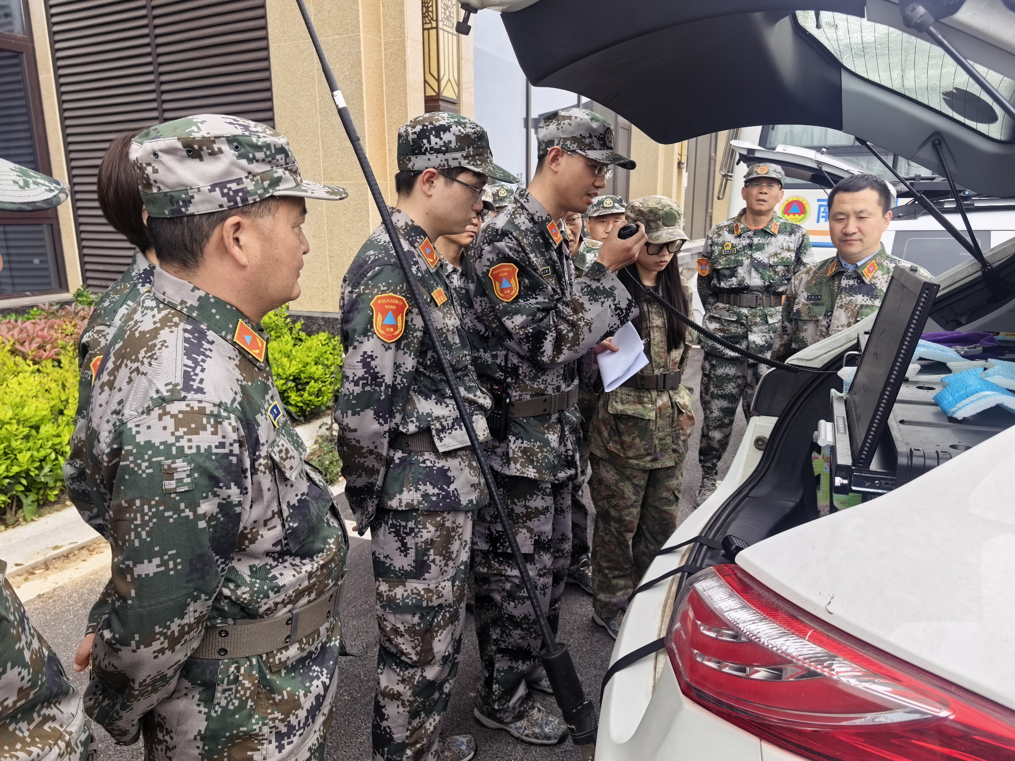 南阳市国动办组织“宛盾国动－2026”指挥通信实战化训练