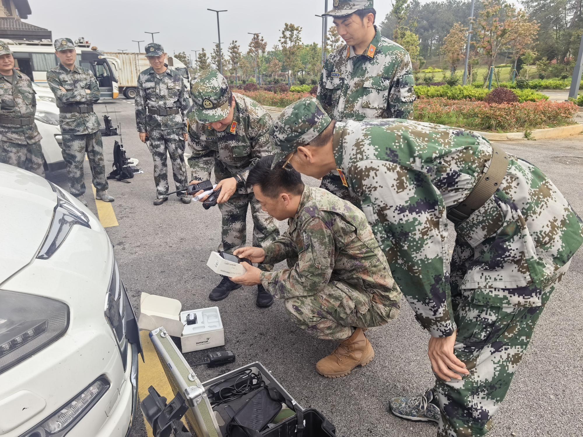 南阳市国动办组织“宛盾国动－2026”指挥通信实战化训练