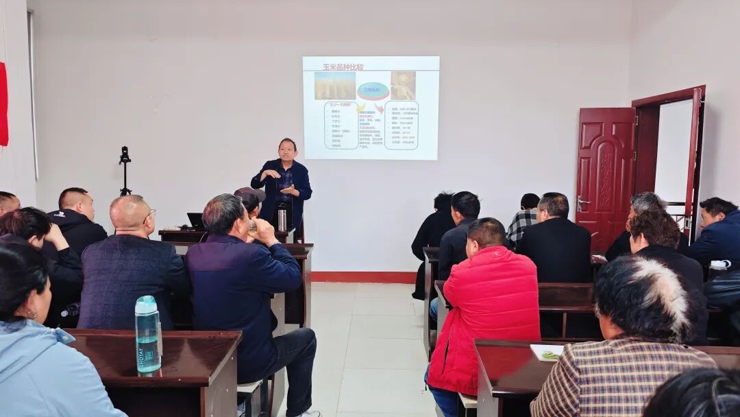 卧龙区：按需施教助春耕 粮油增产添动能