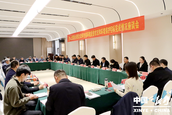 新野县人大常委会专题视察 2025年环境状况和环境保护目标完成情况