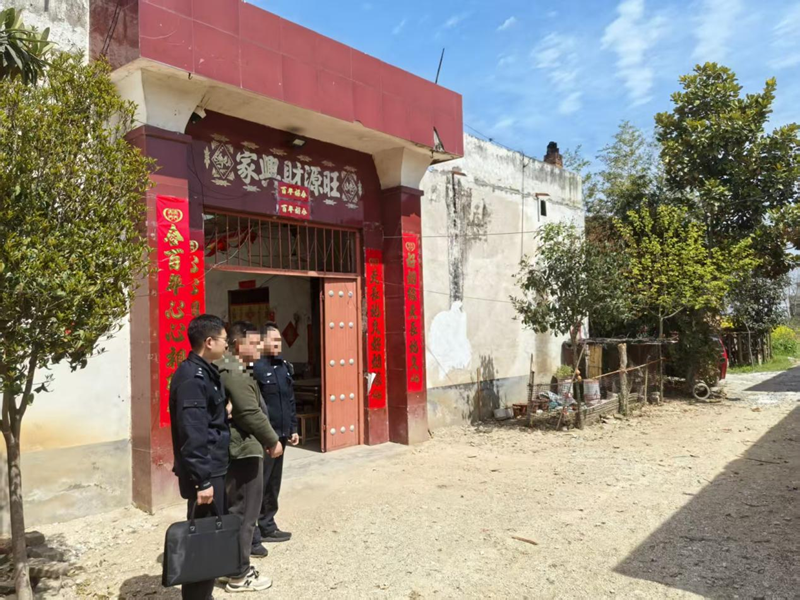 镇平公安：群众无小事 枝叶总关情