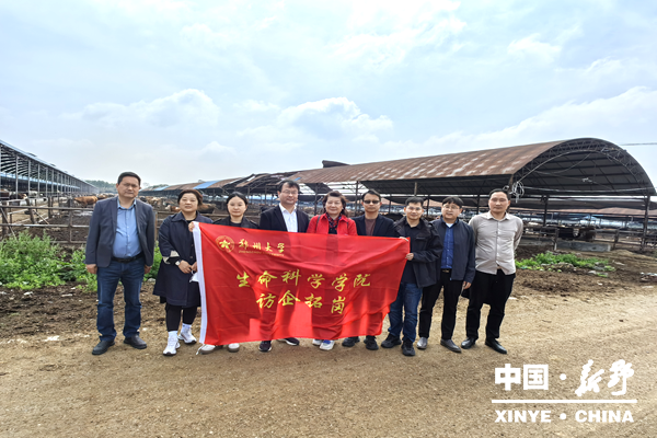 新野县科协与郑州大学生命科学学院联合举办“访企拓岗”产学研对接活动