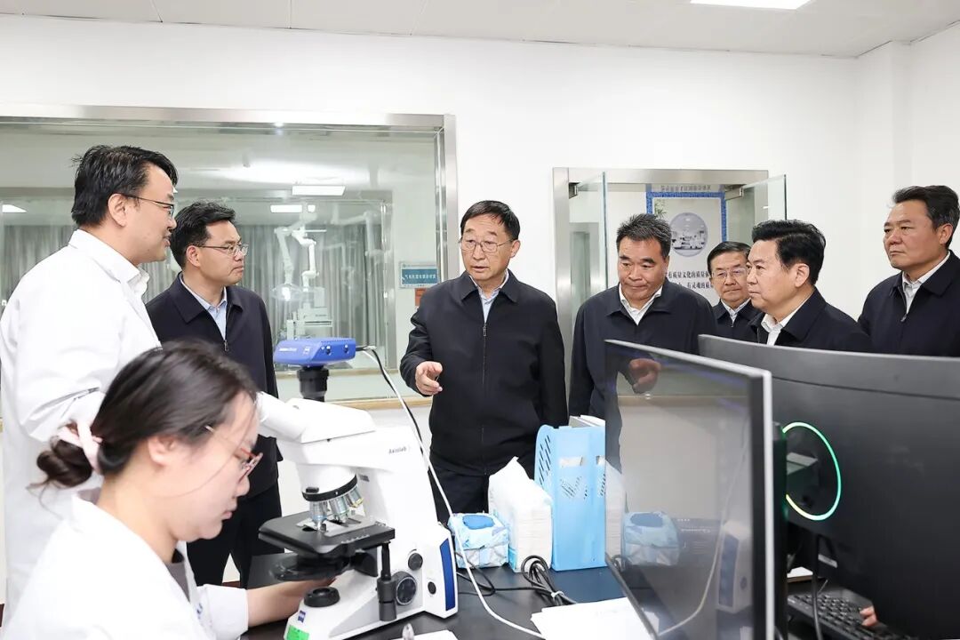 刘宁到南阳平顶山调研推进南水北调后续工程高质量发展工作 牢记殷殷嘱托 加强水质保护 全力守护“一泓清水永续北上