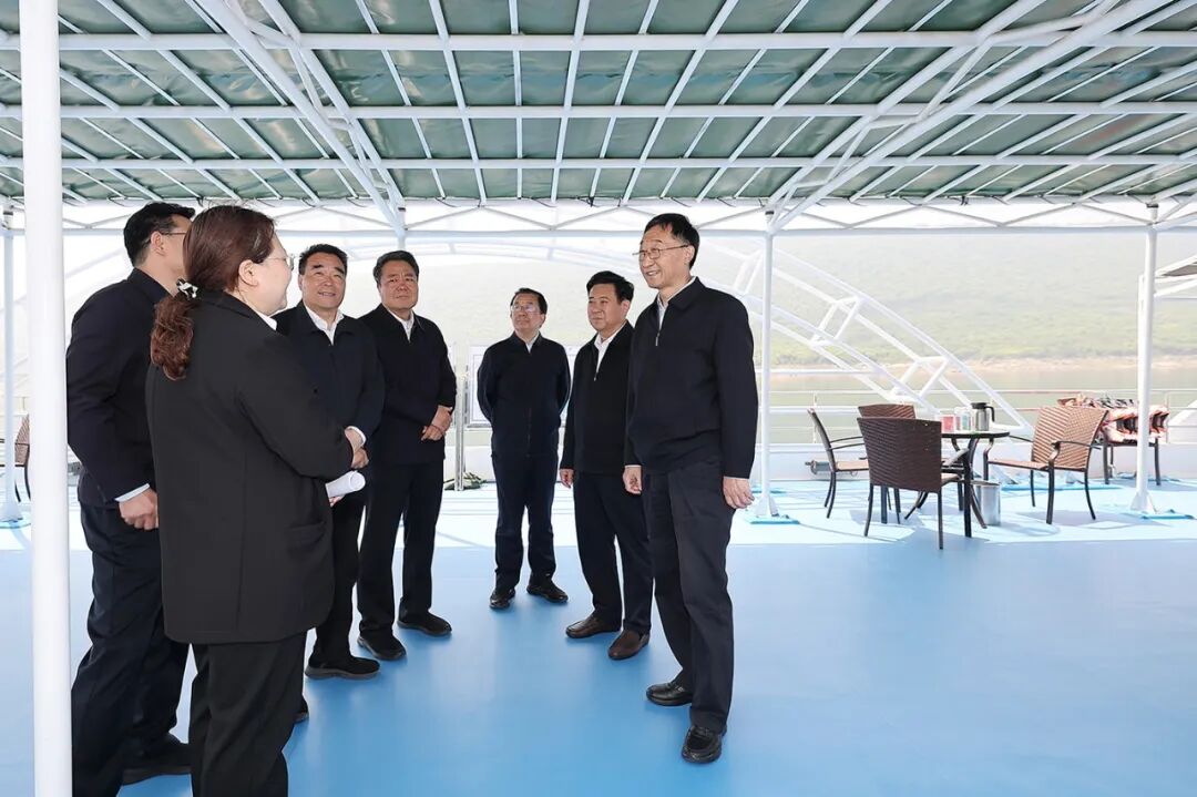 刘宁到南阳平顶山调研推进南水北调后续工程高质量发展工作 牢记殷殷嘱托 加强水质保护 全力守护“一泓清水永续北上