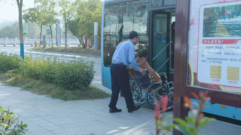 央视网发布：河南省桐柏县红色场馆无障碍建设经验获全国推广