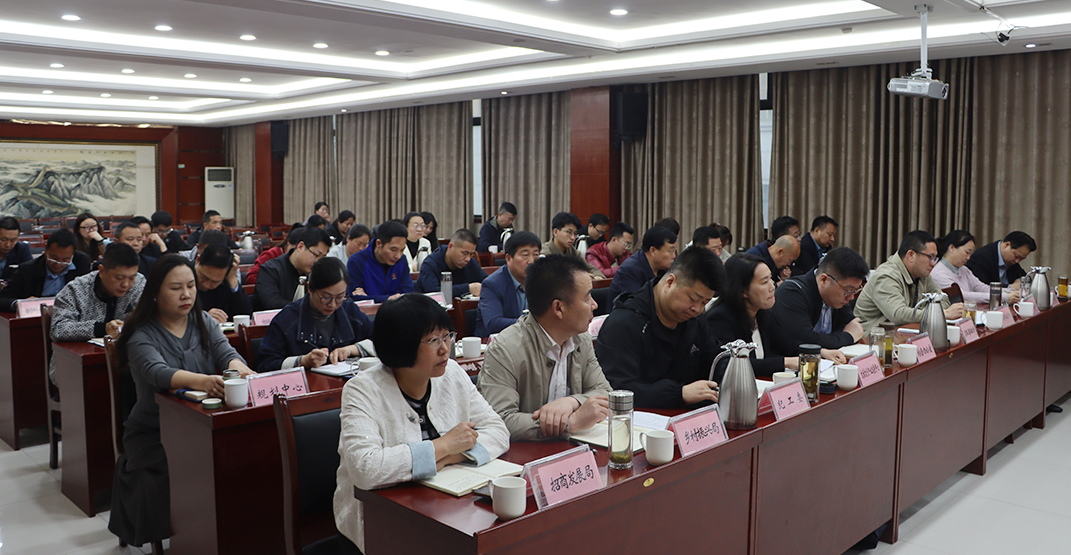 锚定农业农村现代化总目标 奋力开创“三农”工作新局面——园区党工委农村工作会议召开