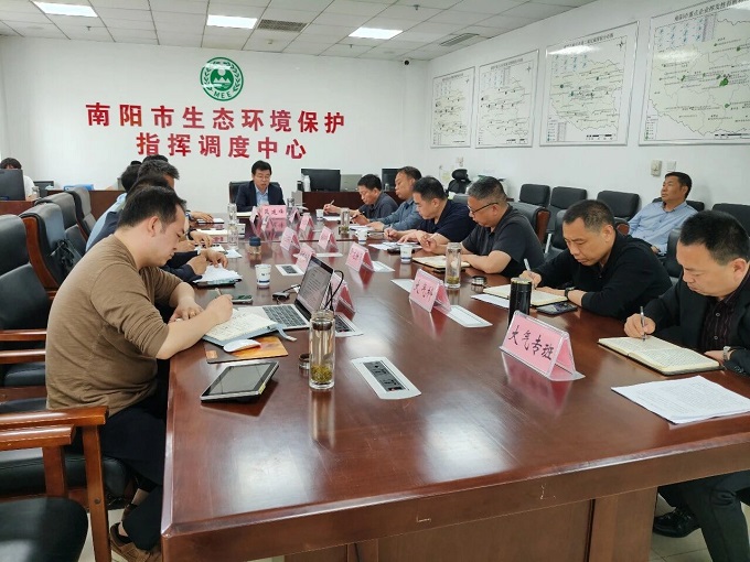 市生态环境局组织召开扬尘治理工作推进会议