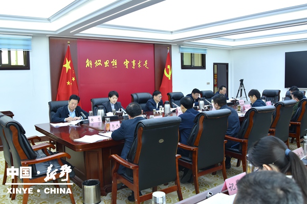 新野县委常委会会议学习习近平总书记关于总结运用好“义乌发展经验”的重要指示精神