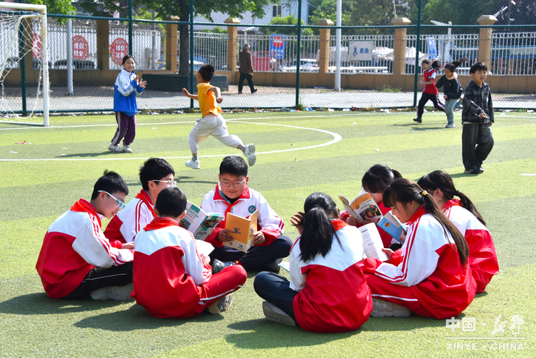 四月，在新野读一本书