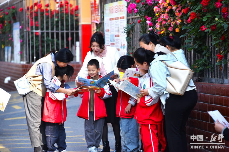 四月，在新野读一本书