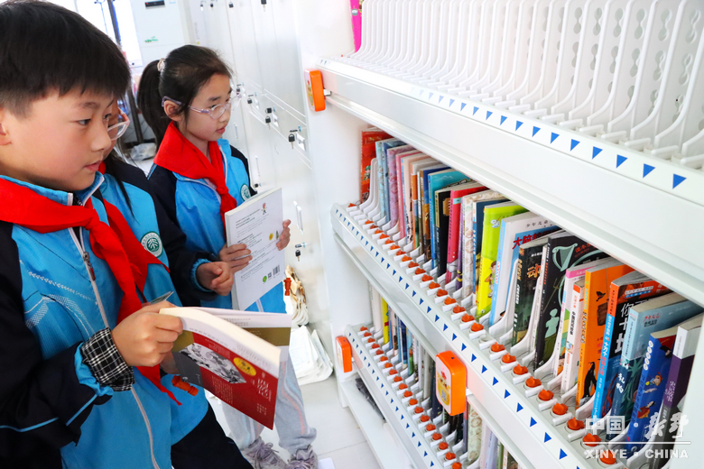 四月，在新野读一本书