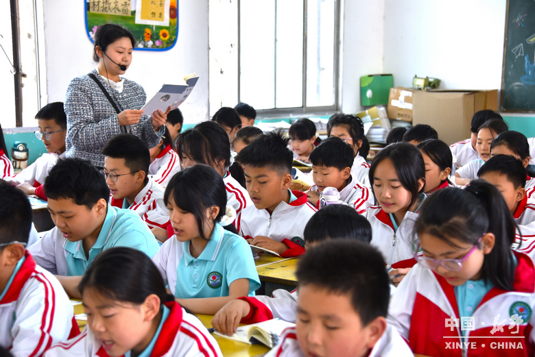 四月，在新野读一本书