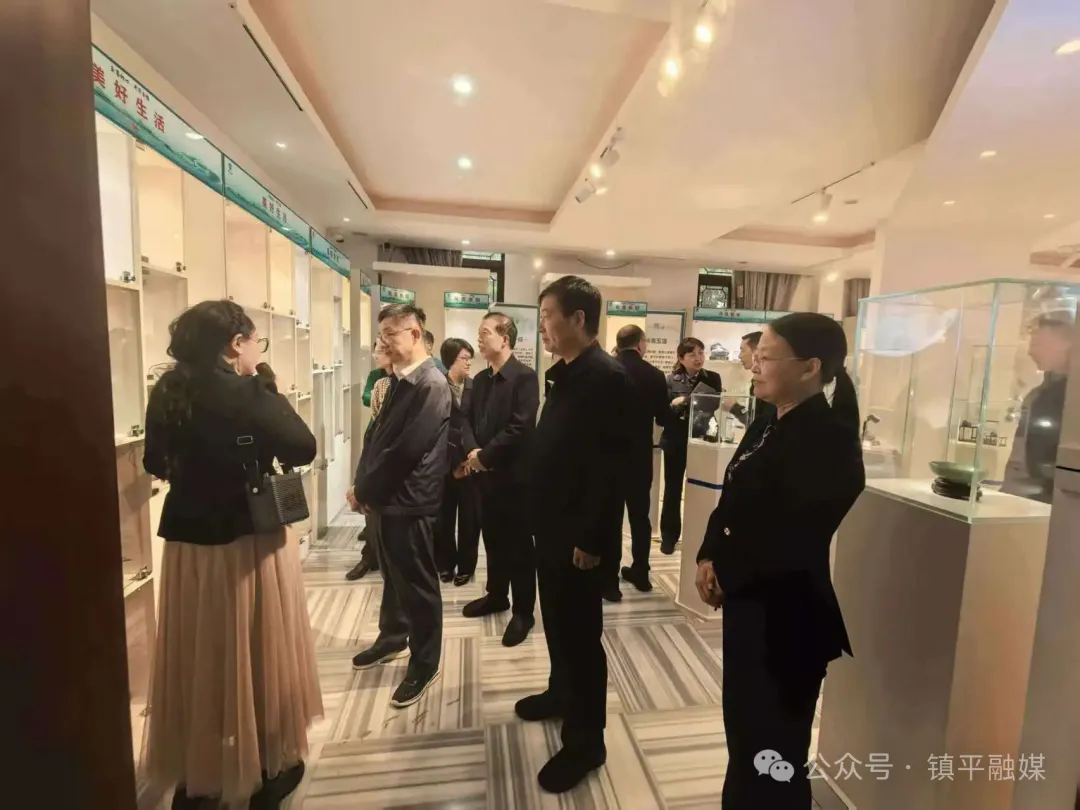 上海市政协副主席王为人带队考察调研我县玉文化产业