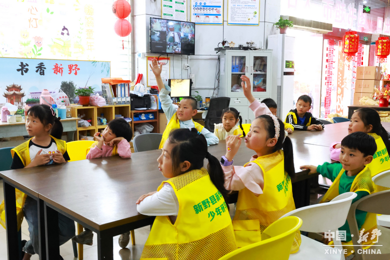 四月，在新野读一本书