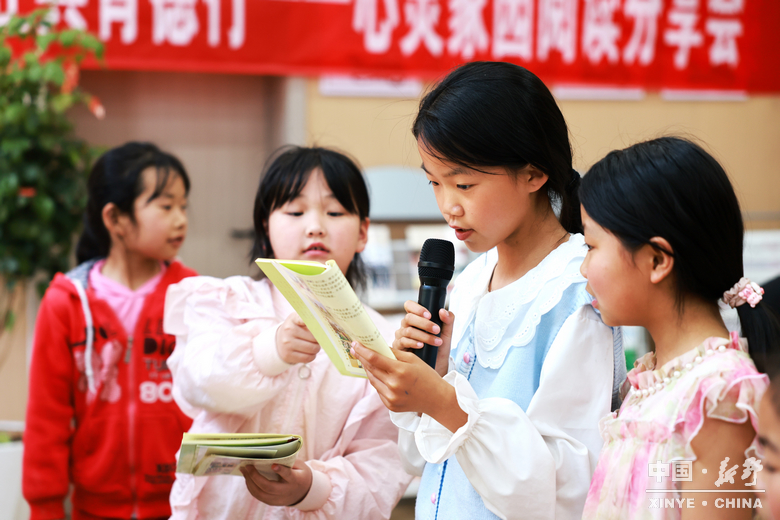 四月，在新野读一本书