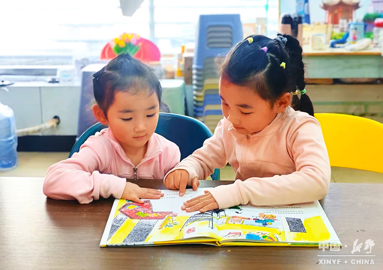 四月，在新野读一本书