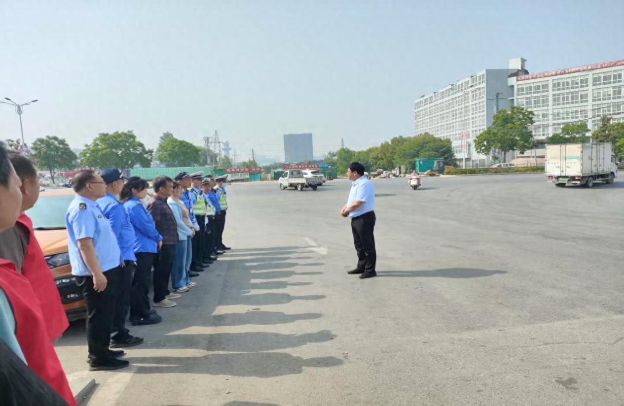 卧龙区靳岗街道:部门联动出重拳 市容交通双提升 卧龙区靳岗街道:部门联动出重拳 市容交通双提升
