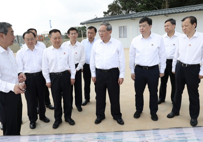 李强在广西调研时强调：加快推进水网建设 全面提升综合效益 为经济社会发展提供基础支撑和重要保障