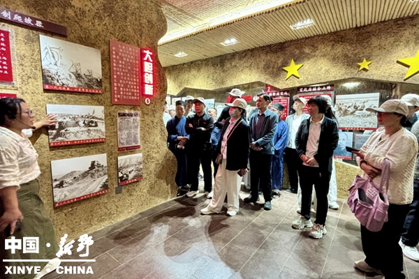 新野县统一战线开展“弘扬淅川移民精神 凝聚同心奋进力量”红色教育学习活动 新野县统一战线开展“弘扬淅川移民精神 凝聚同心奋进力量”红色教育学习活动