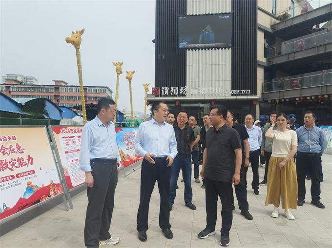 示范区：防灾减灾宣传周活动全面展开
