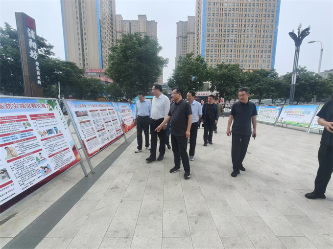 示范区：防灾减灾宣传周活动全面展开