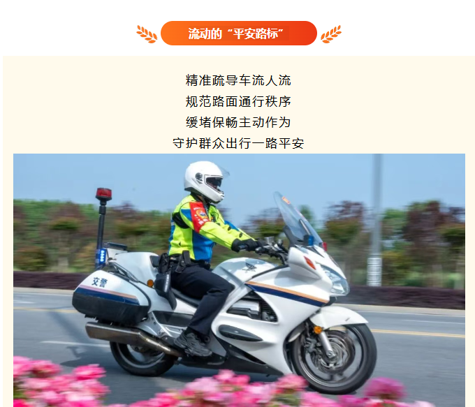 五一，南阳最美“警”色！