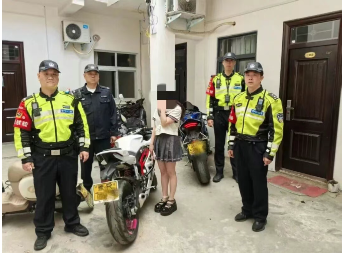 “飙车炸街” ，南阳公安严查严管不间断！