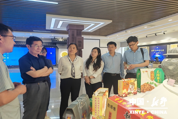 河南农业大学食品科学技术学院赴新野开展交流合作 河南农业大学食品科学技术学院赴新野开展交流合作