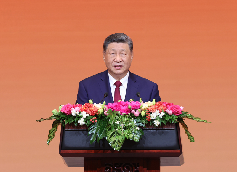 习近平为美国总统特朗普举行欢迎宴会 习近平为美国总统特朗普举行欢迎宴会