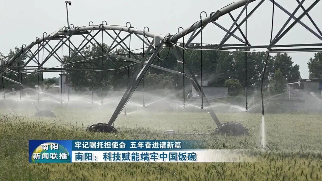 南阳：科技赋能端牢中国饭碗