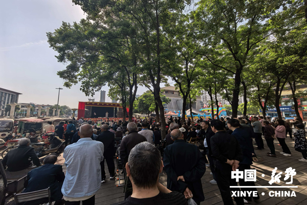 汉城街道文化演出搭台 文明唱戏 汉城街道文化演出搭台 文明唱戏